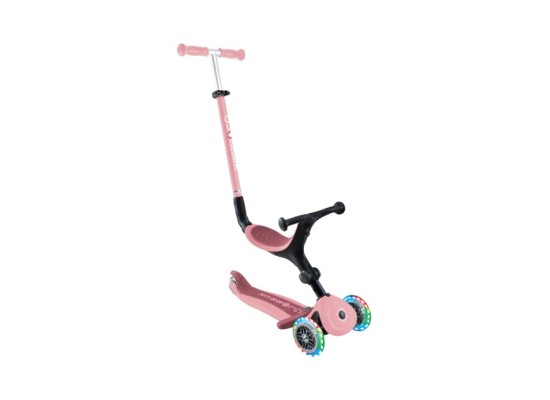 Scooter 3in1 Go-Up active mit Leuchtrollen