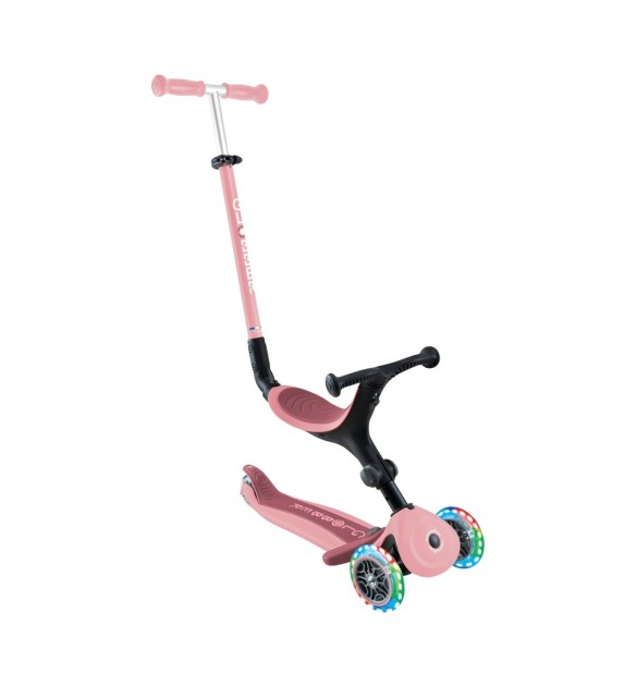 Scooter 3in1 Go-Up active mit Leuchtrollen