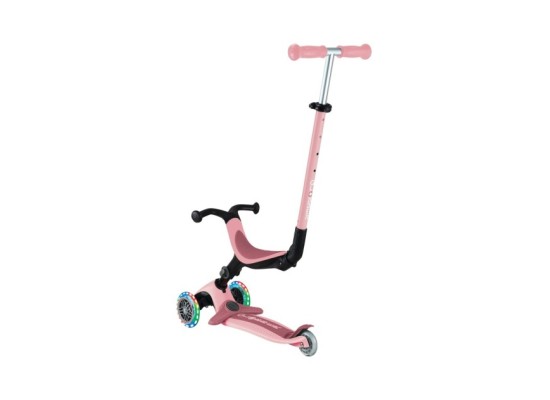 Scooter 3in1 Go-Up active mit Leuchtrollen