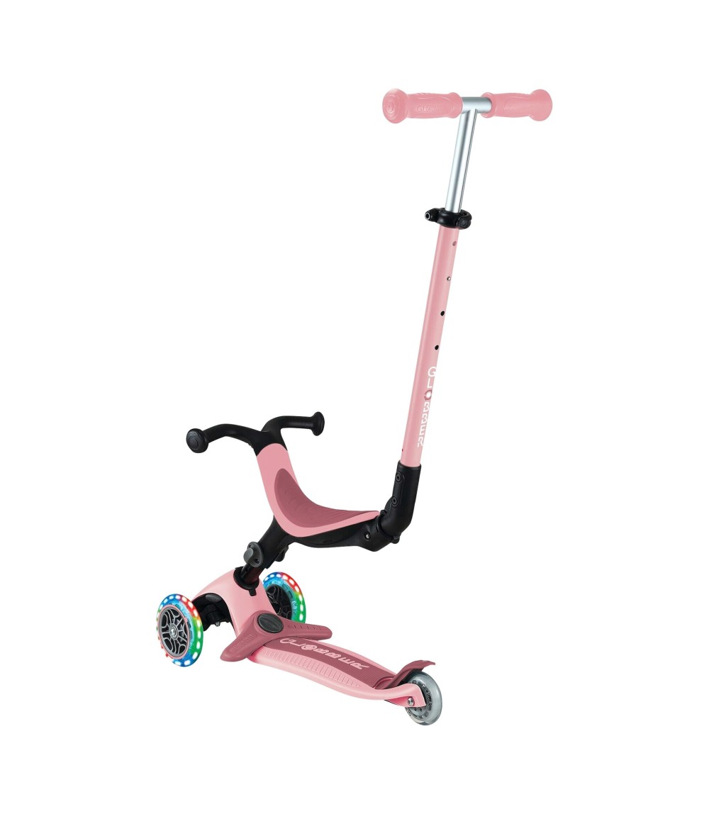 Scooter 3in1 Go-Up active mit Leuchtrollen
