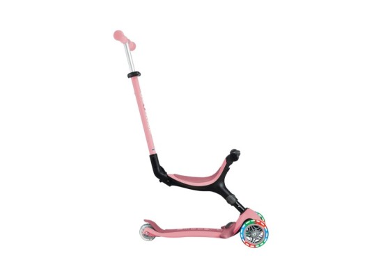 Scooter 3in1 Go-Up active mit Leuchtrollen