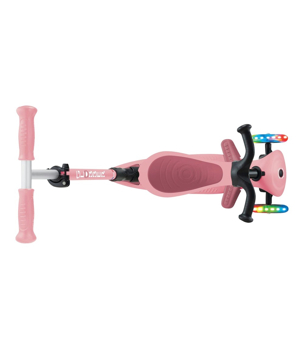 Scooter 3in1 Go-Up active mit Leuchtrollen