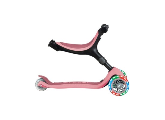 Scooter 3in1 Go-Up active mit Leuchtrollen