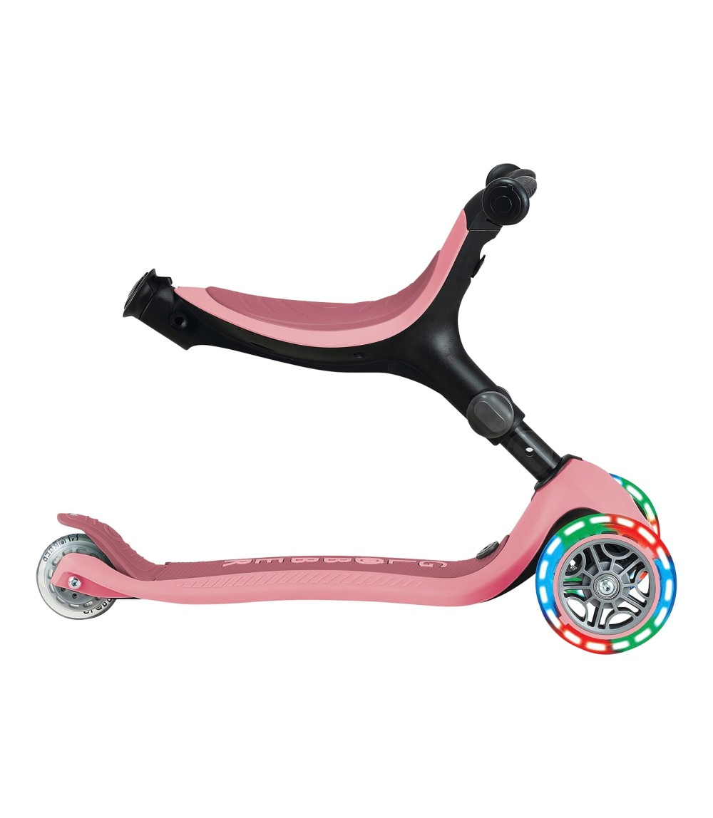 Scooter 3in1 Go-Up active mit Leuchtrollen