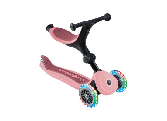 Scooter 3in1 Go-Up active mit Leuchtrollen