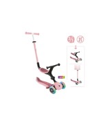 Scooter 3in1 Go-Up active mit Leuchtrollen