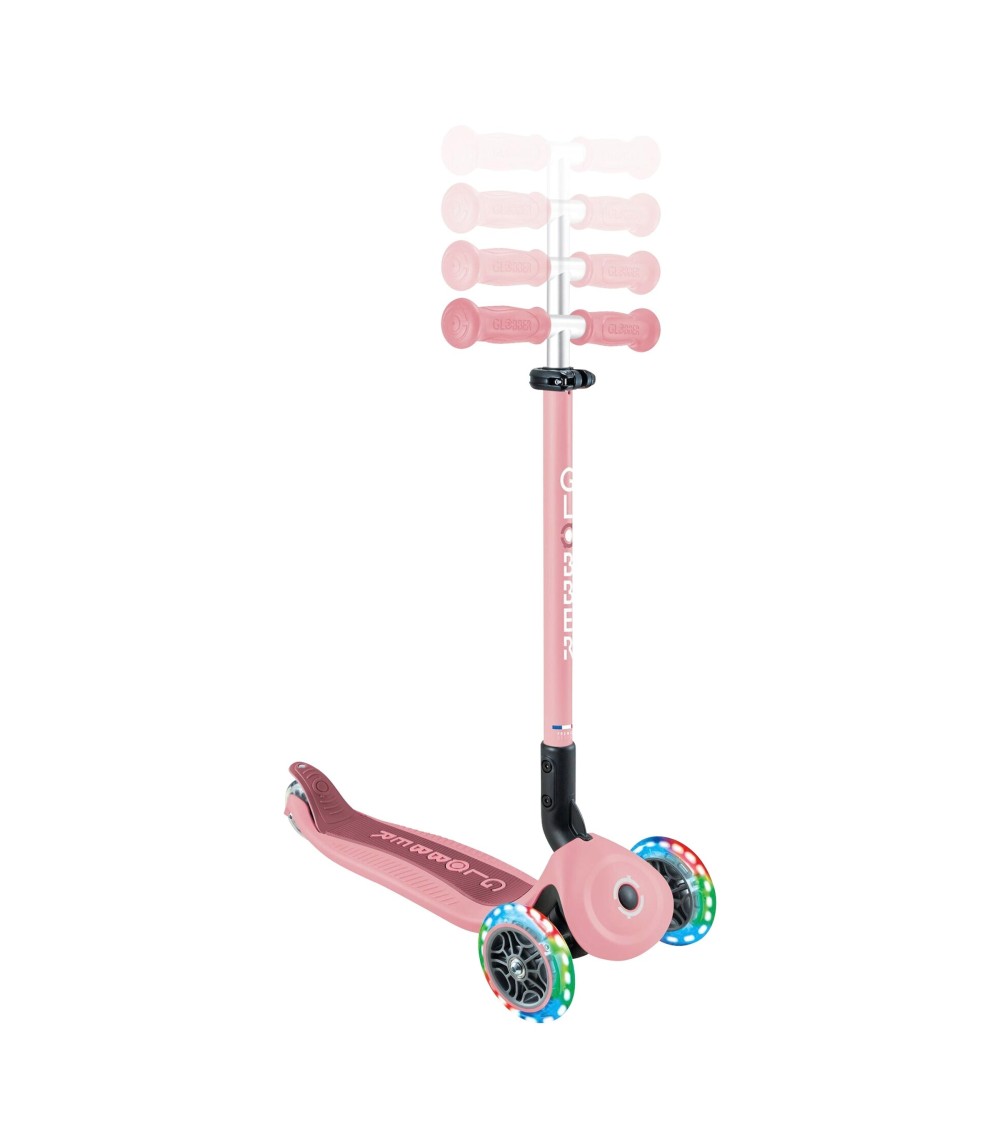 Scooter 3in1 Go-Up active mit Leuchtrollen