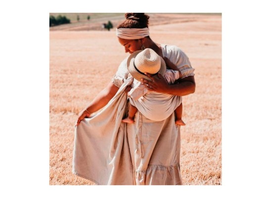 Babytragetuch Ring-Sling kbA