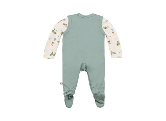 Strampler-Set 2-tlg. mit Shirt Bär