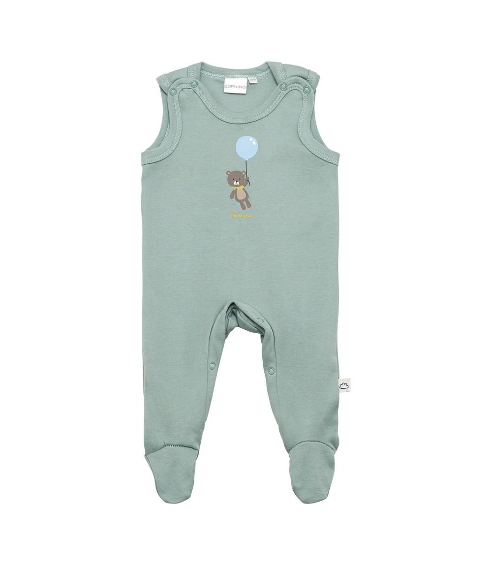 Strampler-Set 2-tlg. mit Shirt Bär