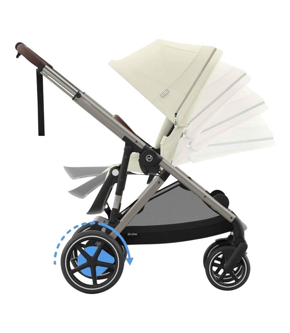 Kinderwagen e-Gazelle