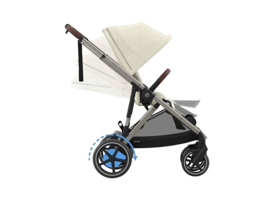 Kinderwagen e-Gazelle