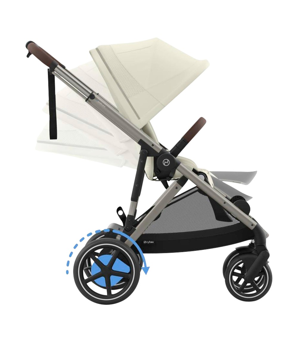 Kinderwagen e-Gazelle