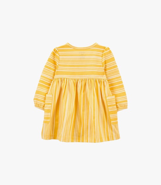 Max Baby-Girls Cotton Classic Knee-Length Dress