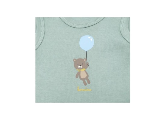 Strampler-Set 2-tlg. mit Shirt Bär