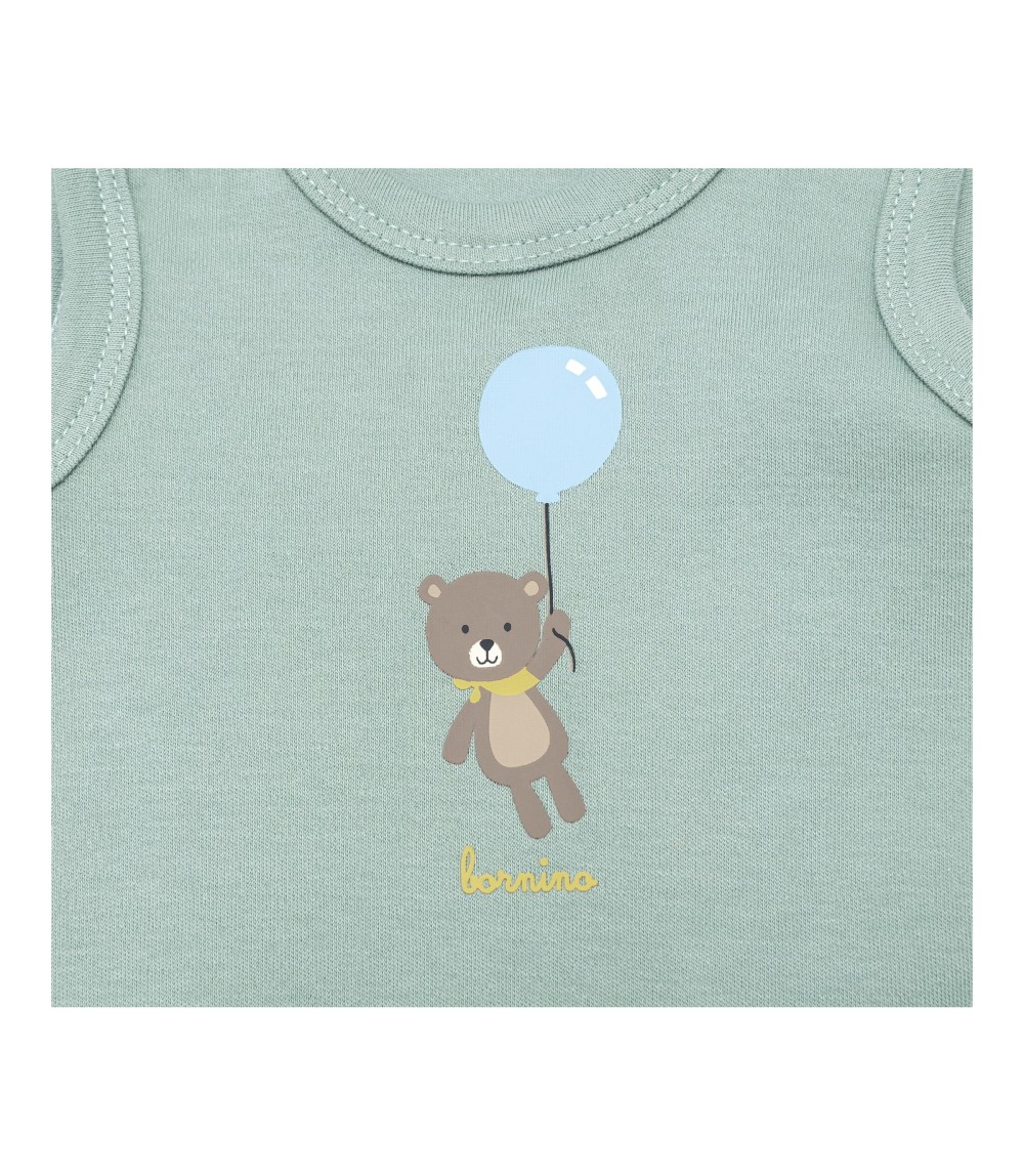 Strampler-Set 2-tlg. mit Shirt Bär