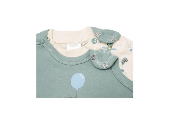 Strampler-Set 2-tlg. mit Shirt Bär