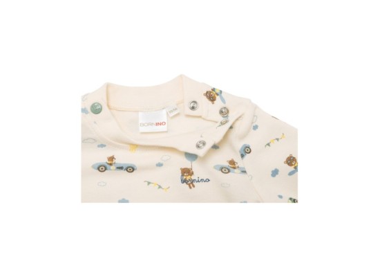 Strampler-Set 2-tlg. mit Shirt Bär