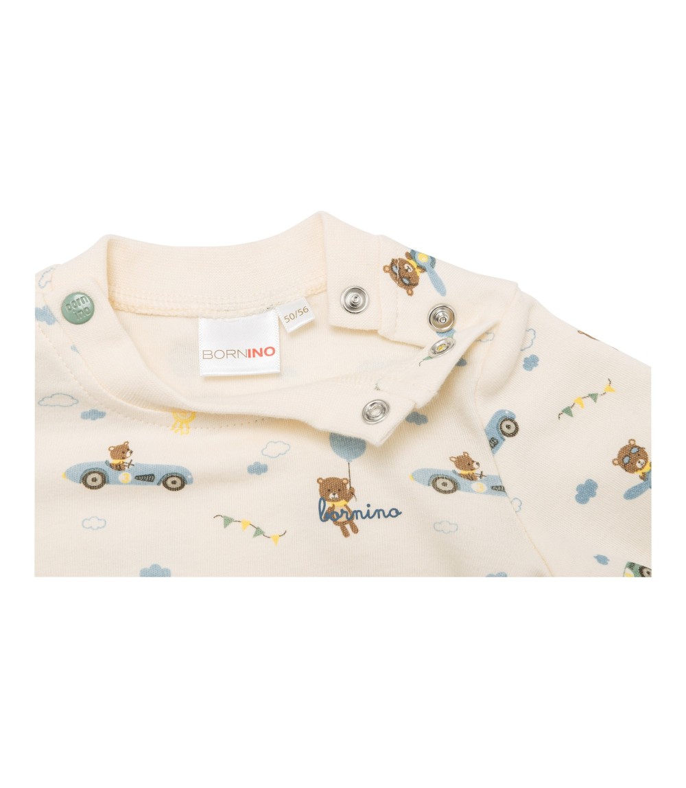 Strampler-Set 2-tlg. mit Shirt Bär