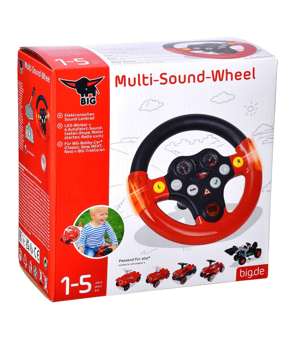Lenkrad Multi-Sound-Wheel