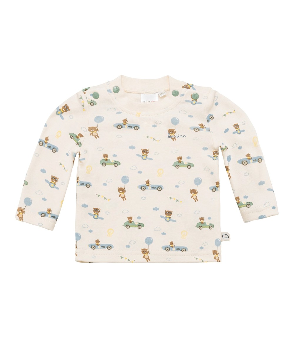 Strampler-Set 2-tlg. mit Shirt Bär