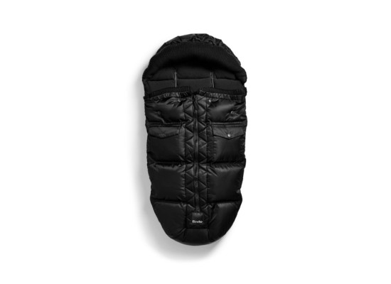 Fußsack - Pilot Black
