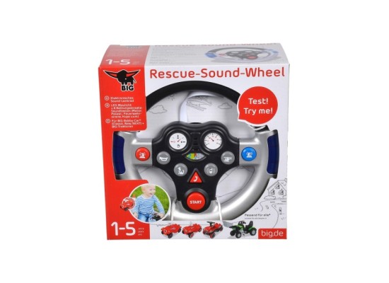 Lenkrad Rescue-Sound-Wheel