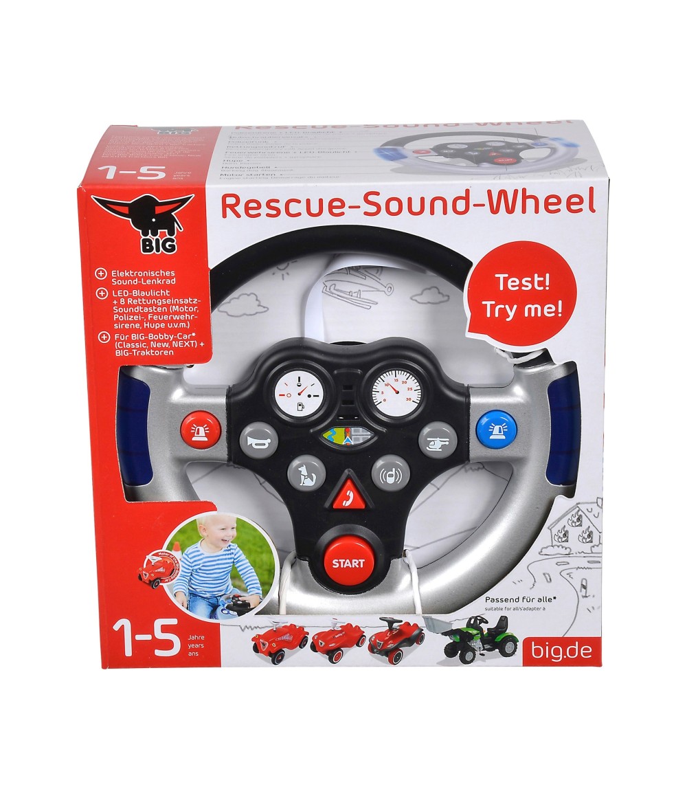 Lenkrad Rescue-Sound-Wheel