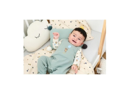 Strampler-Set 2-tlg. mit Shirt Bär