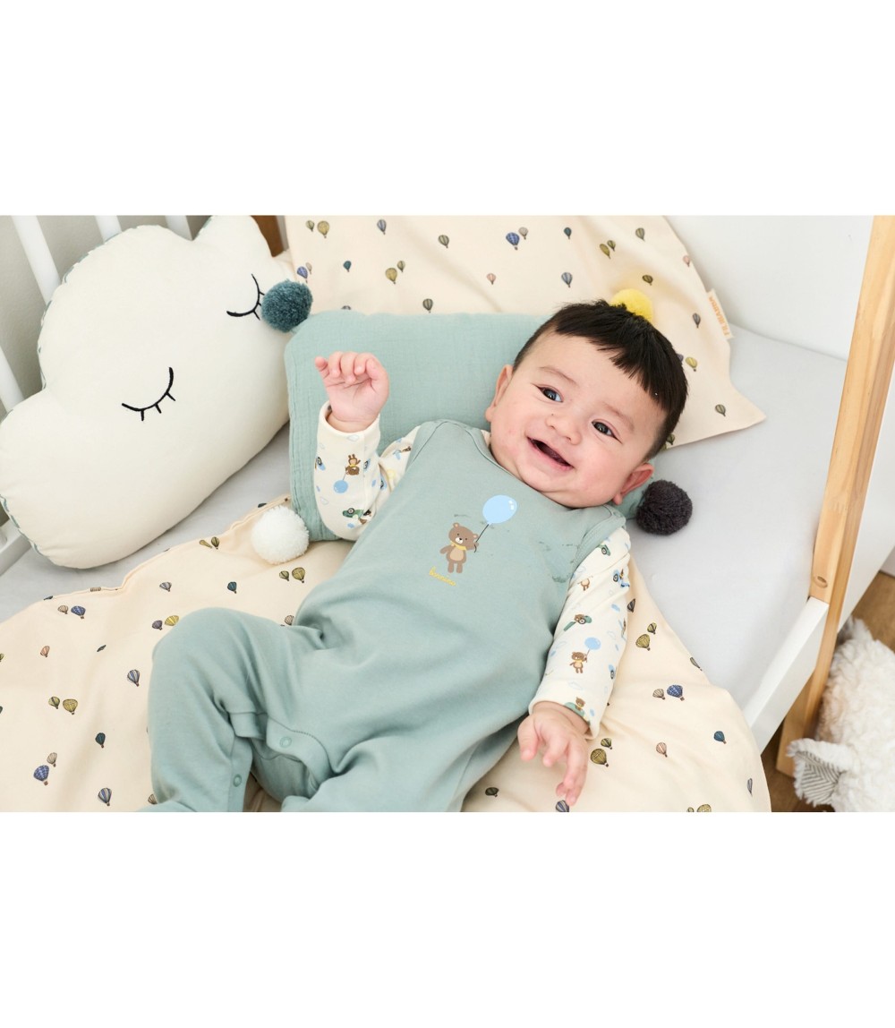 Strampler-Set 2-tlg. mit Shirt Bär