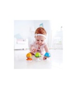 Rassel-Set Meerestiere mit Saugnapf