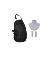 Tragecover Fleece-Cover 3-in-1 mit Regenschutz