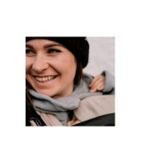 Tragecover Fleece-Cover 3-in-1 mit Regenschutz, Schalkragen & Stulpen