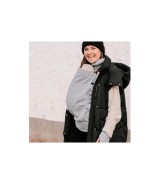 Tragecover Fleece-Cover 3-in-1 mit Regenschutz, Schalkragen & Stulpen