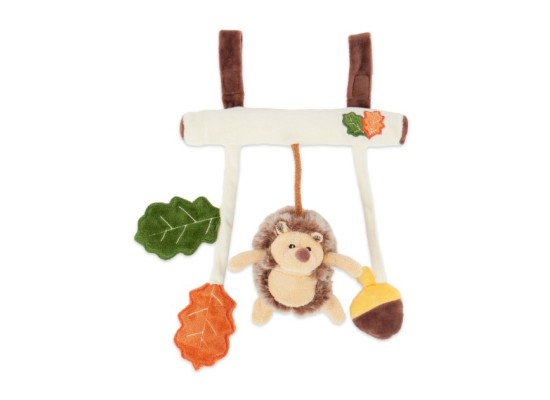 Kinderwagenkette Plüsch Igel - ab Geburt