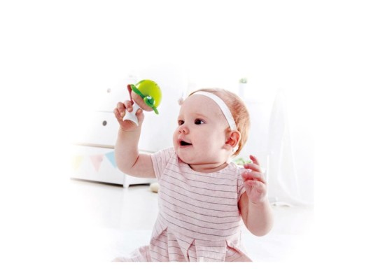 Rassel-Set Meerestiere mit Saugnapf