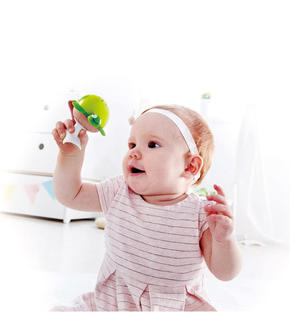 Rassel-Set Meerestiere mit Saugnapf