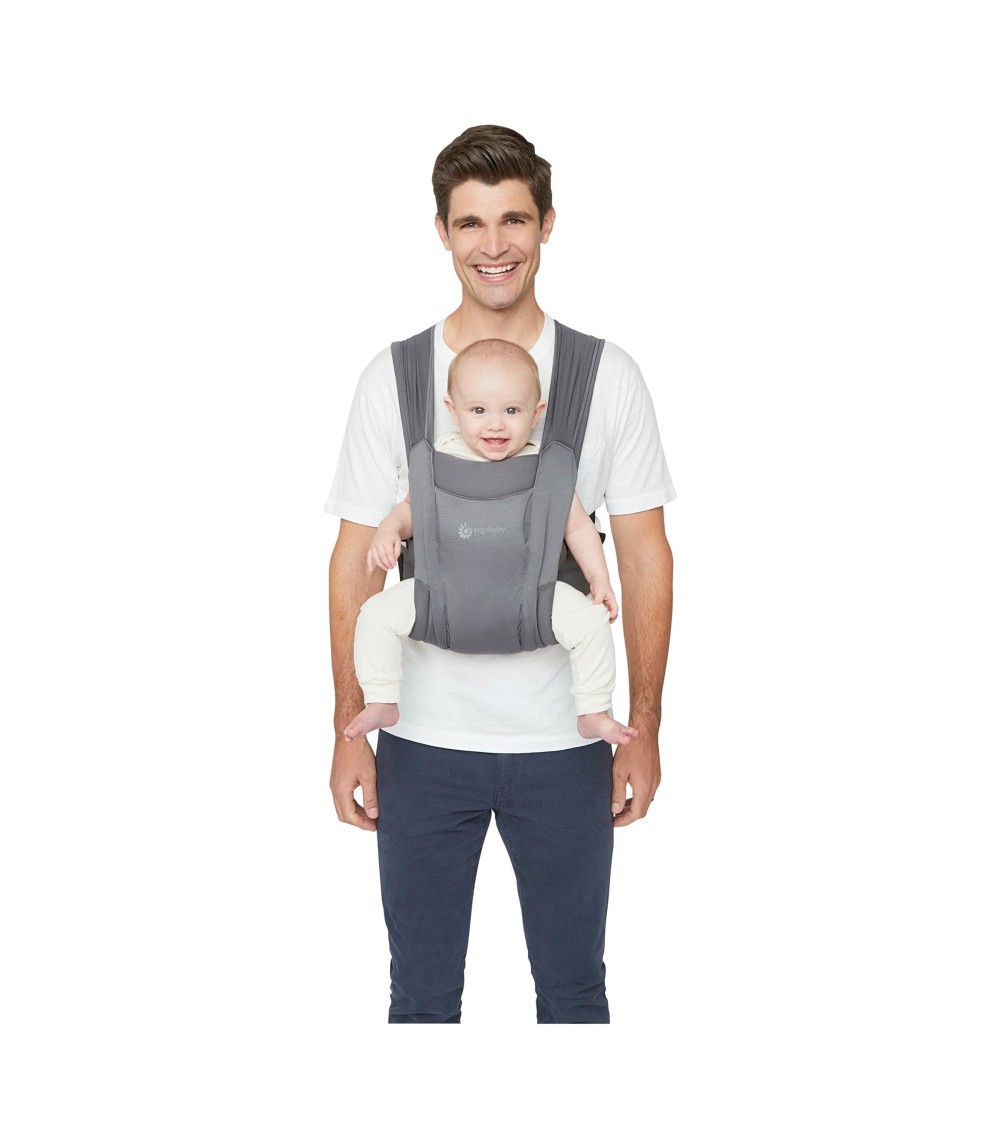 Embrace Soft Air Mesh Babytrage, 3 Tragepositionen