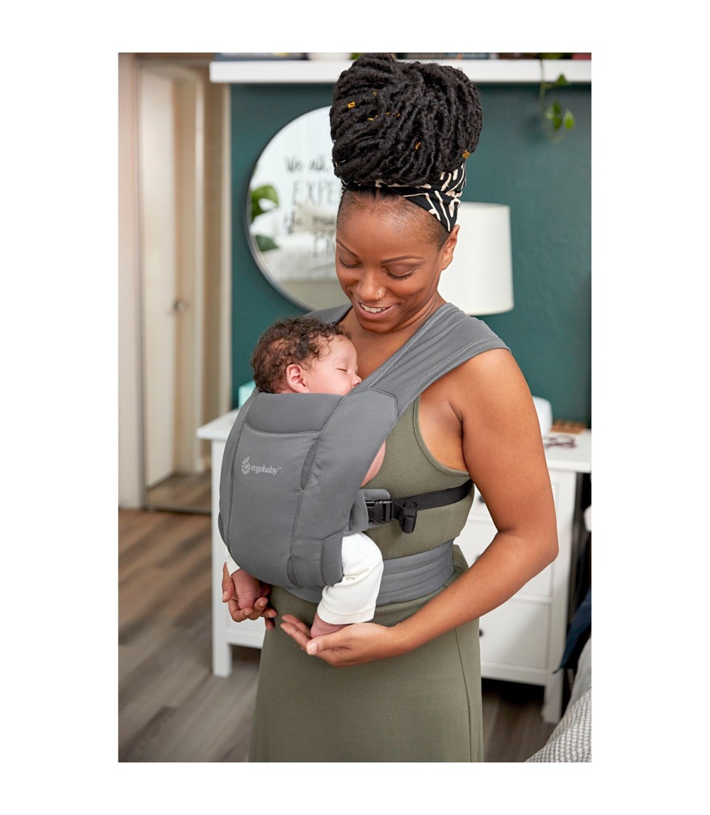Embrace Soft Air Mesh Babytrage, 3 Tragepositionen