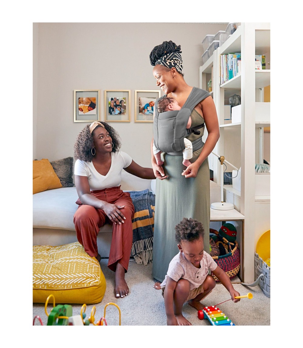 Embrace Soft Air Mesh Babytrage, 3 Tragepositionen