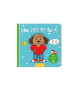 Soundbilderbuch Meine sprechende Fingerpuppe: Was sagt der Hund?