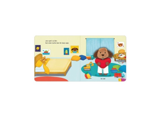 Soundbilderbuch Meine sprechende Fingerpuppe: Was sagt der Hund?