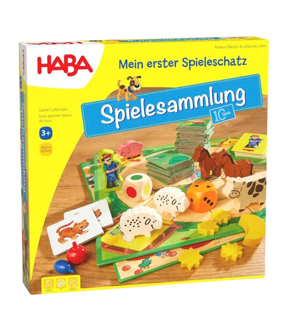 Mein erster Spieleschatz