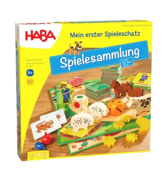 Mein erster Spieleschatz