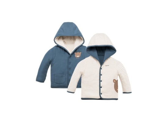 Wendejacke Ringel Bär