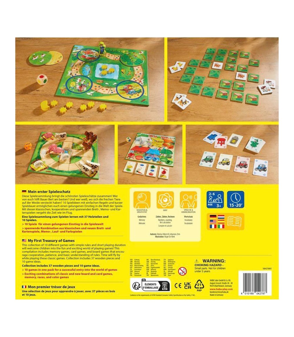 Mein erster Spieleschatz