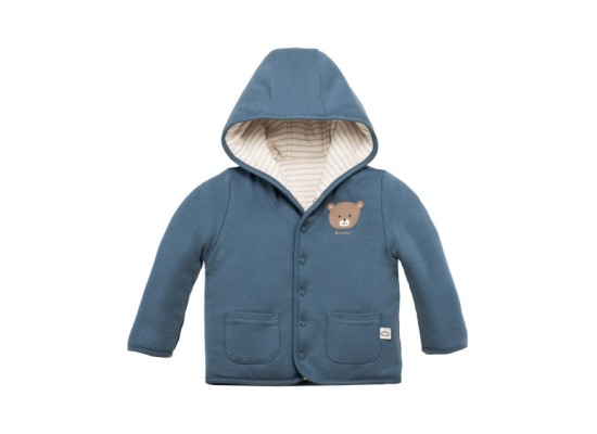 Wendejacke Ringel Bär