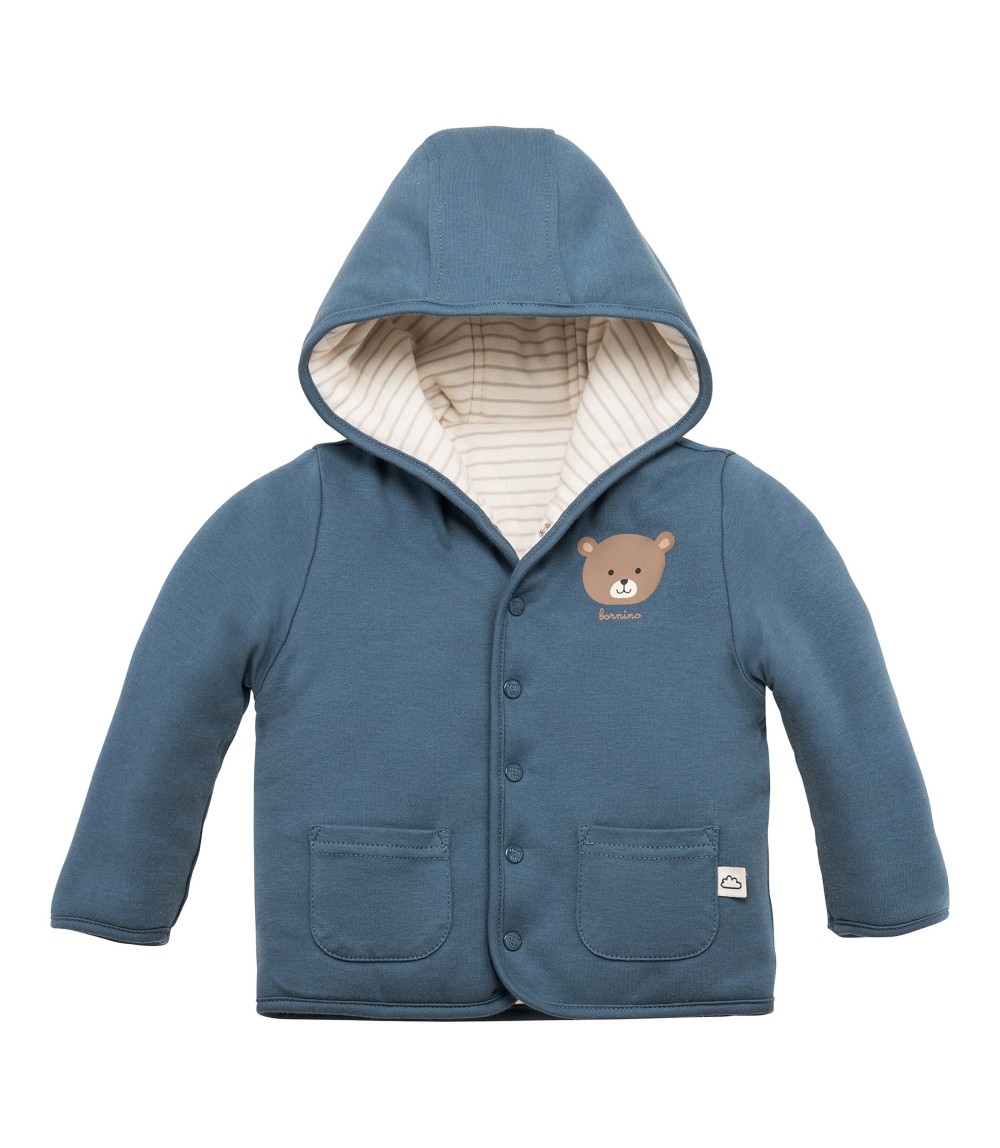 Wendejacke Ringel Bär