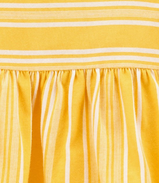 Max Baby-Girls Cotton Classic Knee-Length Dress