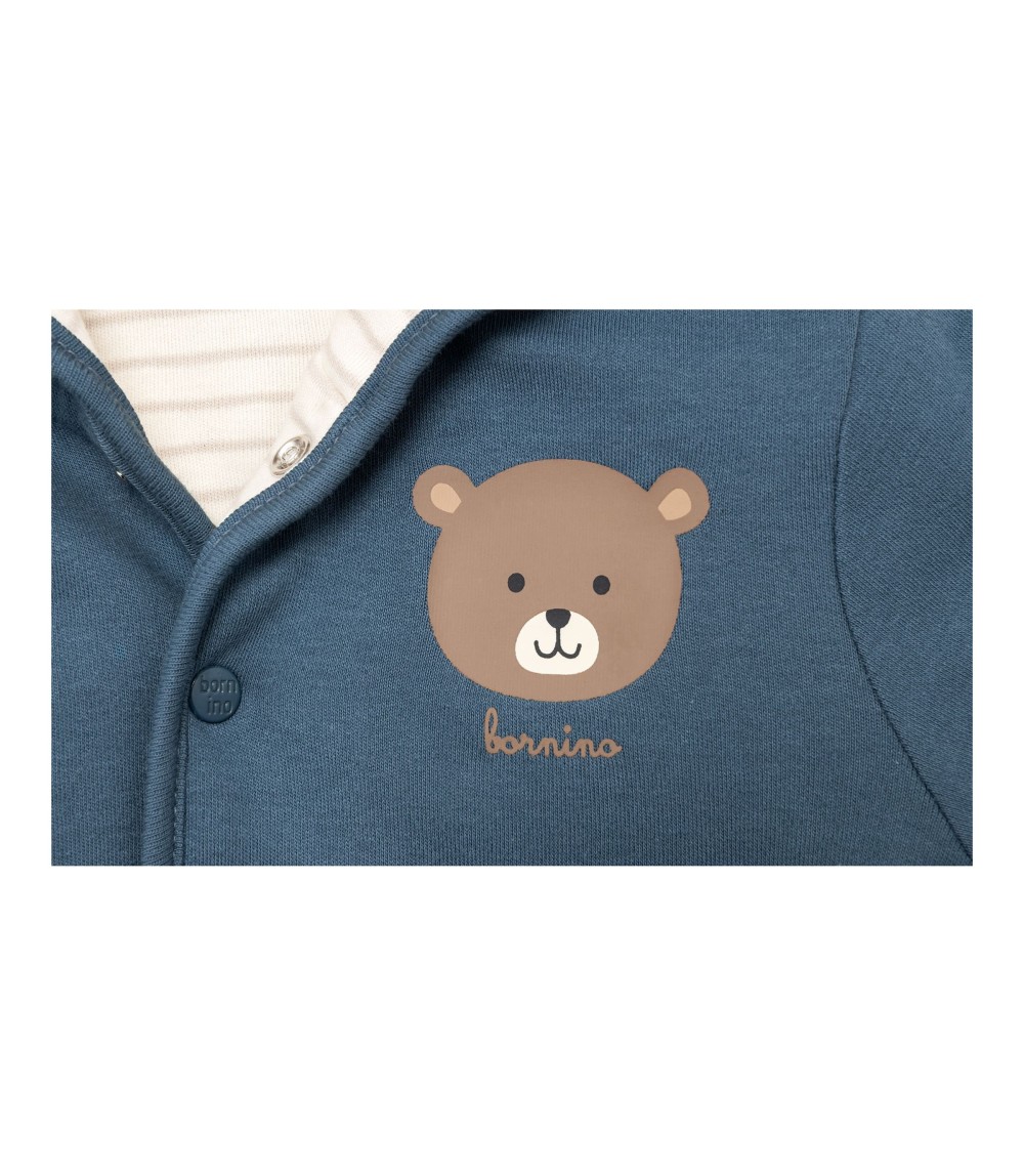 Wendejacke Ringel Bär